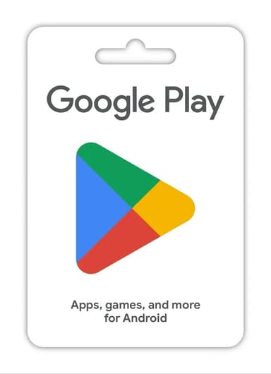 Voucher Google Play IDR